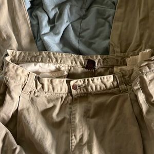 Abercrombie and Fitch khaki pants